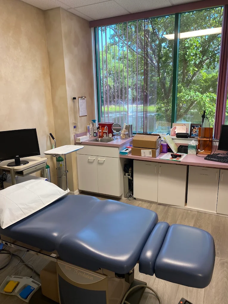 ENT examination room at ENTCare SWFL