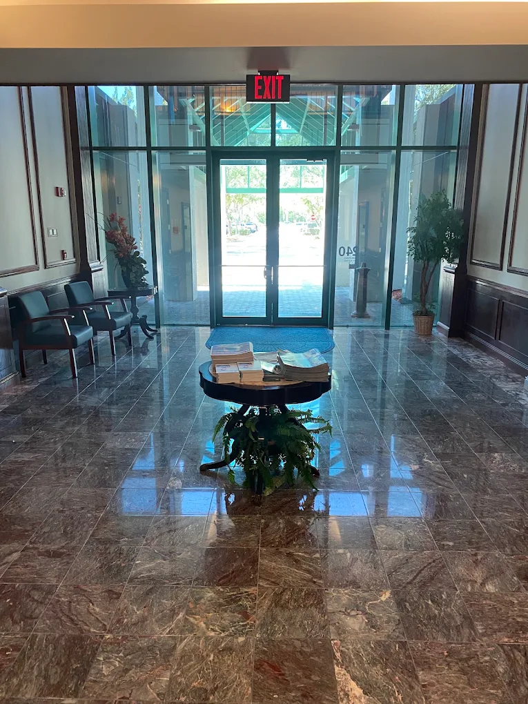 Lobby and entrance at the ENTCare SWFL practice location