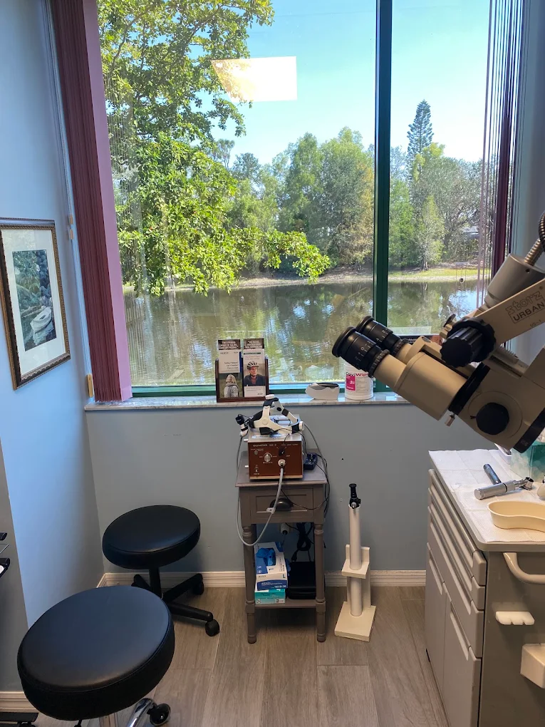 ENT examination and treatment equipment at ENTCare SWFL